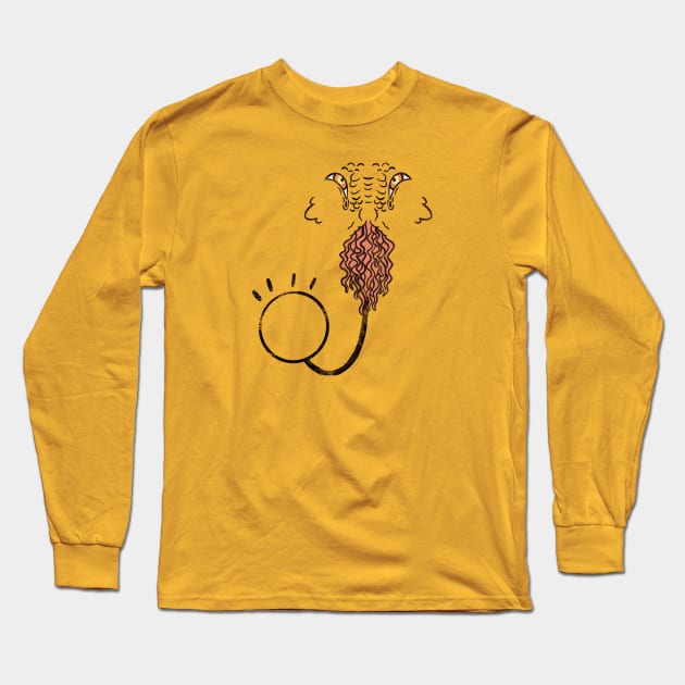 Ood You Like Some Tea? Long Sleeve T-Shirt by bunsnbells